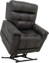 VivaLift Radiance Power Recliner Lift Chair Power Headrest, Heat & Massage