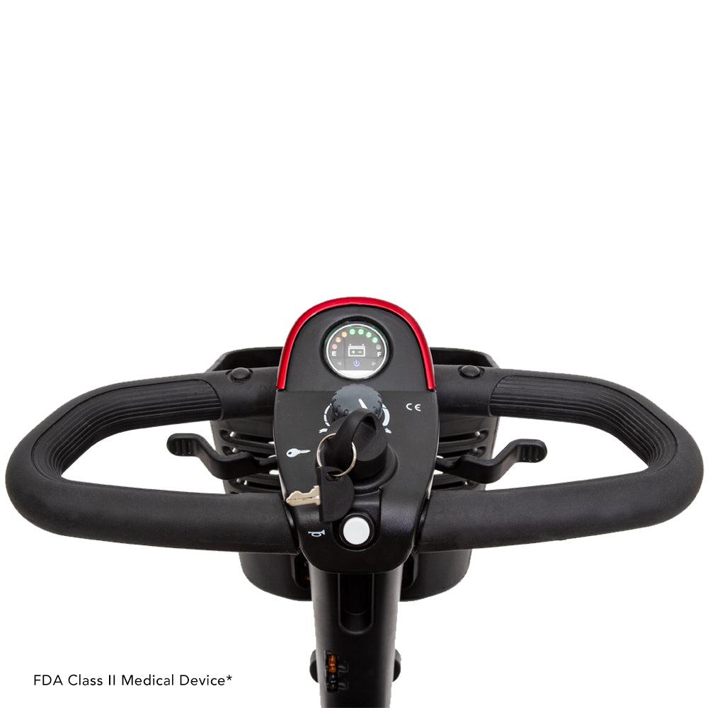 Pride Mobility Compact Go-Go Sport 3-Wheel Scooter with Easy Disassembly