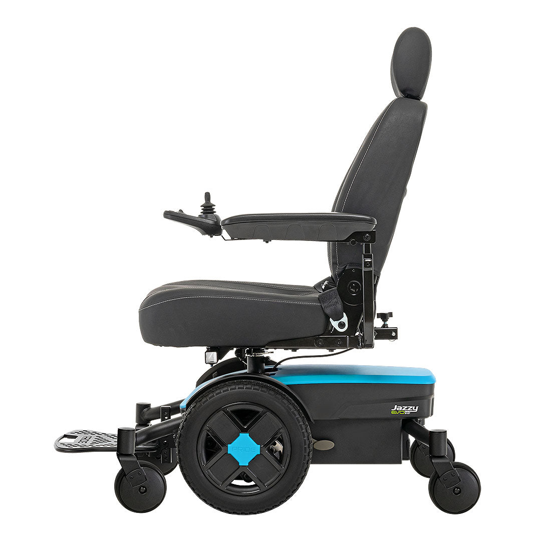 Pride Jazzy EVO 613 Power Chair | Compact & Smooth Ride