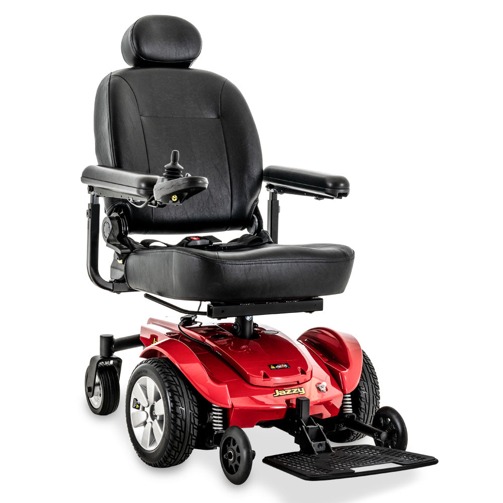 Jazzy Select Power Chair | Active-Trac® Suspension for Smooth Rides