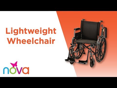 Nova Lightweight Wheelchairs | 16", 18", 20" Seat Width Options