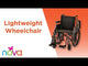 Hammertone Wheelchair Lightweight - Flip Back Detachable