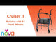 Premium Rolling Walker - Cruiser II with Lock n' Load Feature