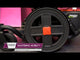 Pride Jazzy EVO 614 & 614HD | Rugged Power Wheelchair
