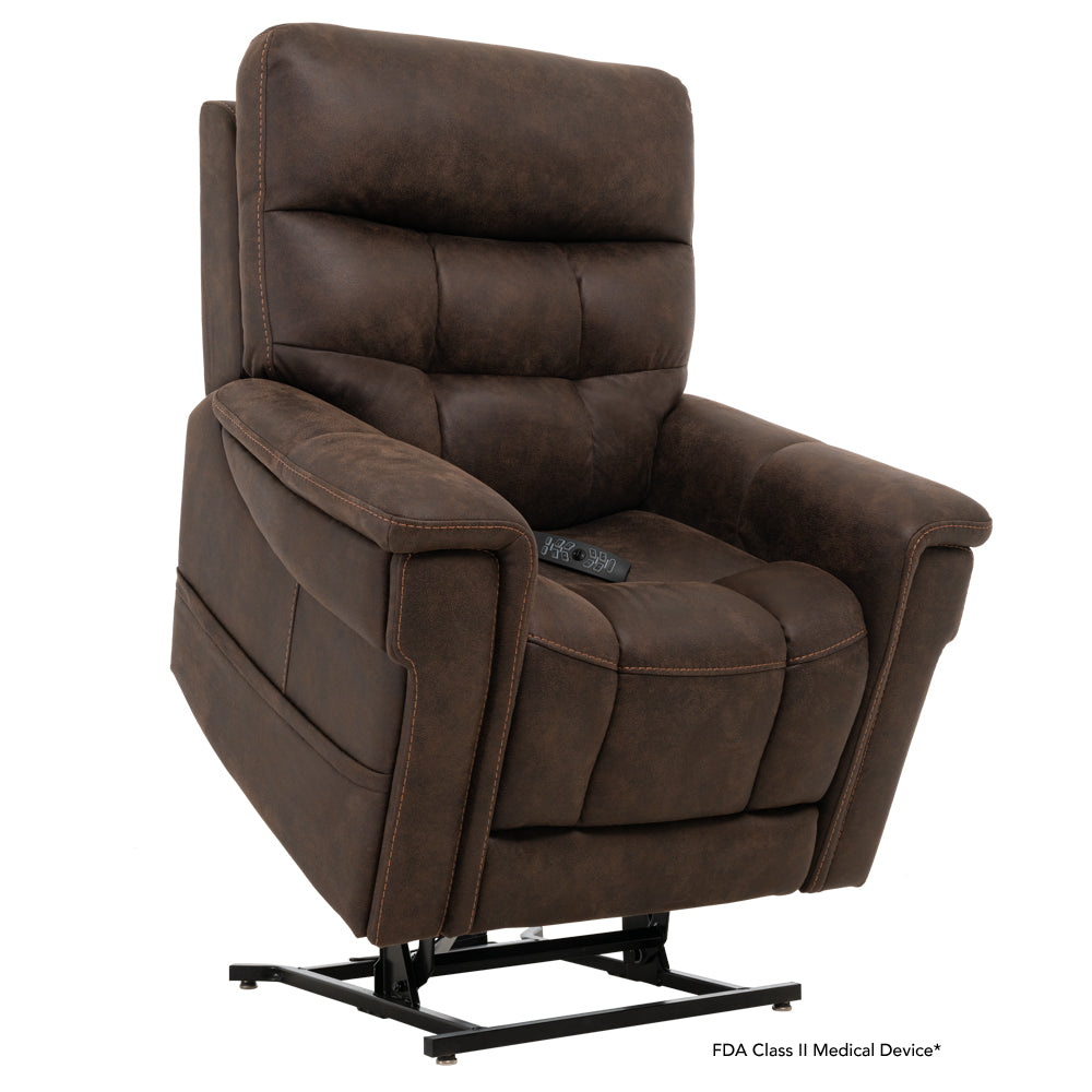 VivaLift Radiance Power Recliner Lift Chair Power Headrest, Heat & Massage
