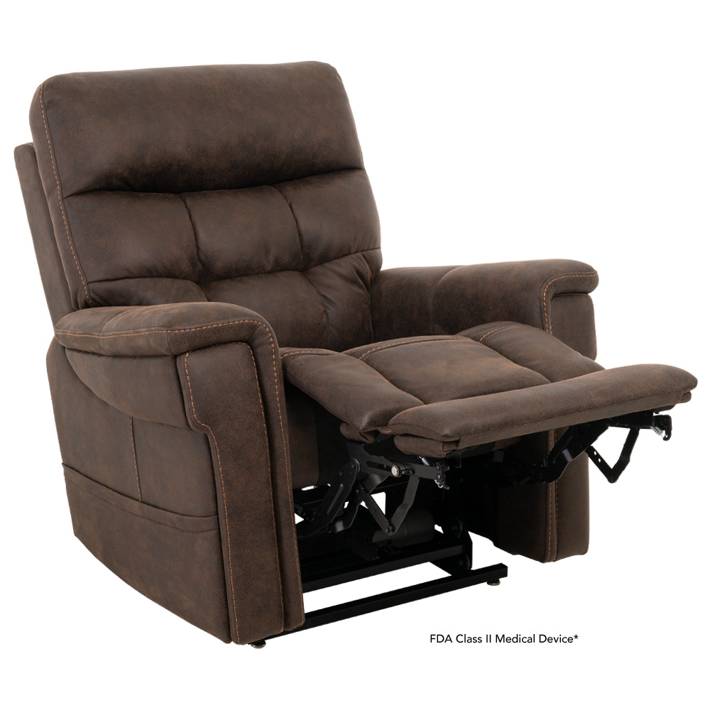 VivaLift Radiance Power Recliner Lift Chair Power Headrest, Heat & Massage