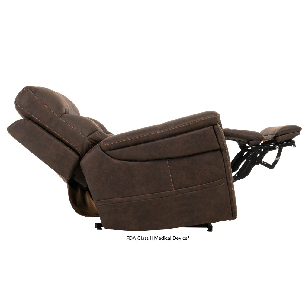 VivaLift Radiance Power Recliner Lift Chair Power Headrest, Heat & Massage