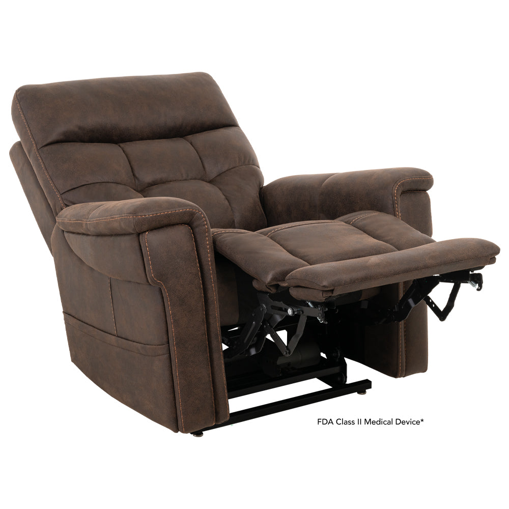 VivaLift Radiance Power Recliner Lift Chair Power Headrest, Heat & Massage