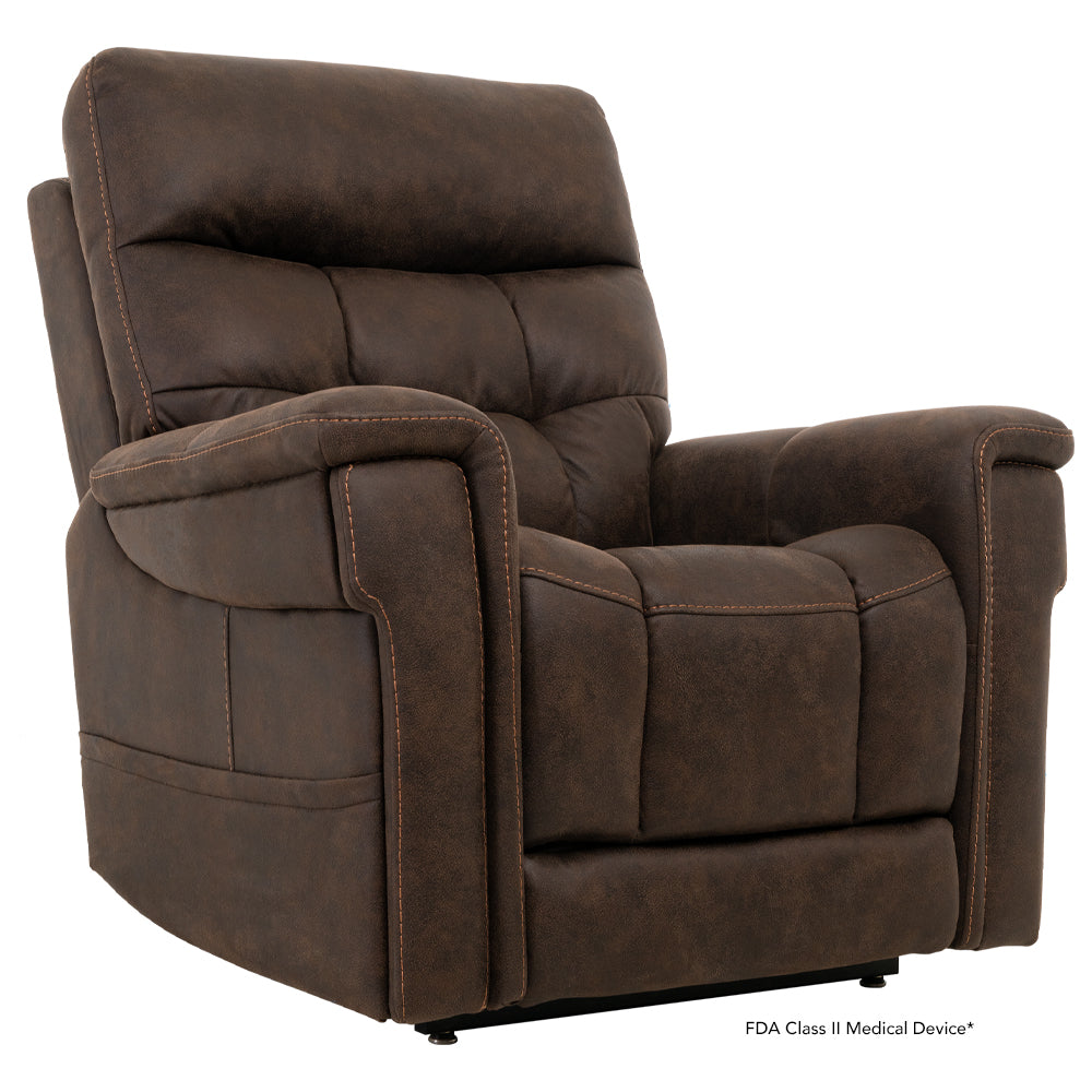 VivaLift Radiance Power Recliner Lift Chair Power Headrest, Heat & Massage