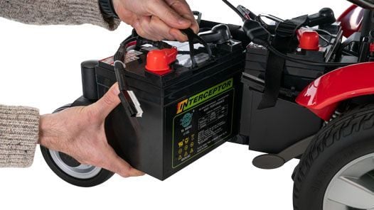Jazzy Select Power Chair | Active-Trac® Suspension for Smooth Rides