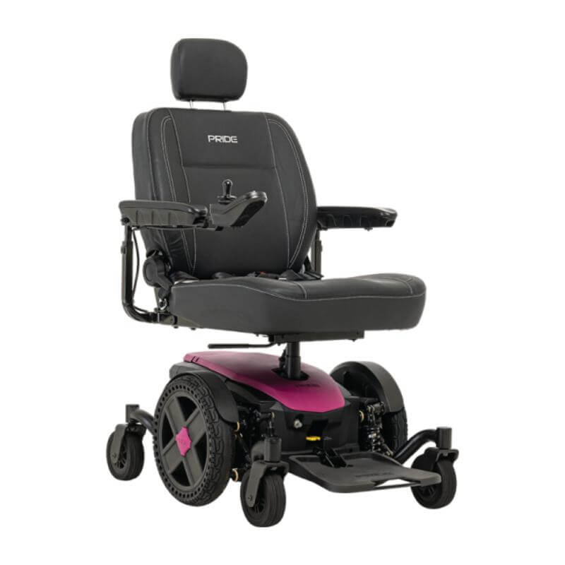 Pride Jazzy EVO 614 & 614HD | Rugged Power Wheelchair