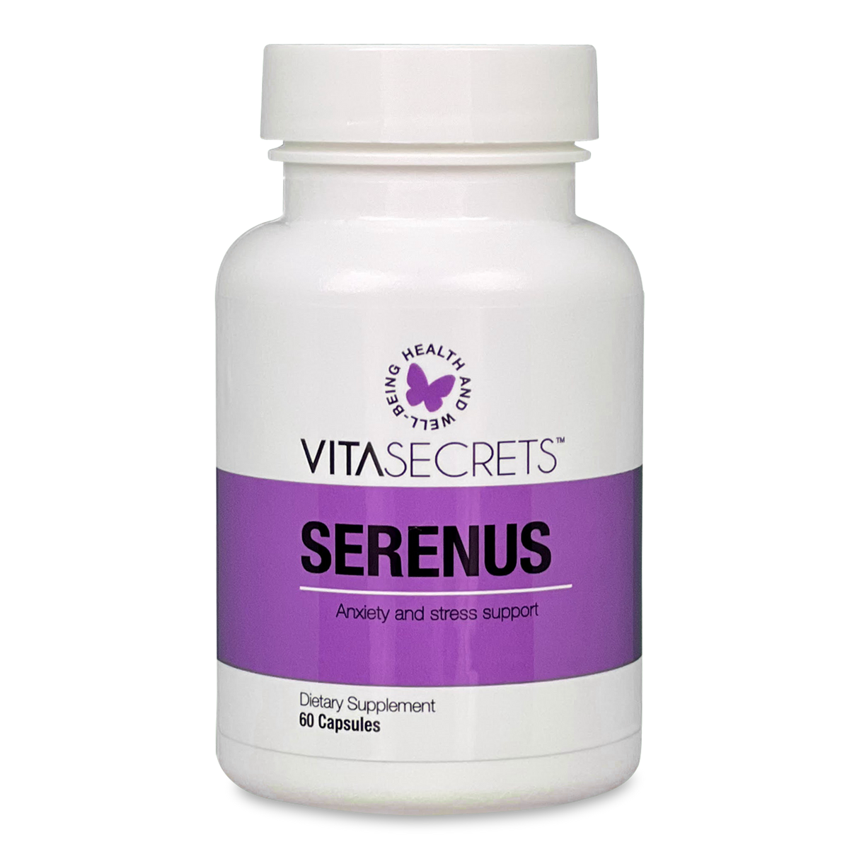 Serenus: (Anxiety & Stress Support)